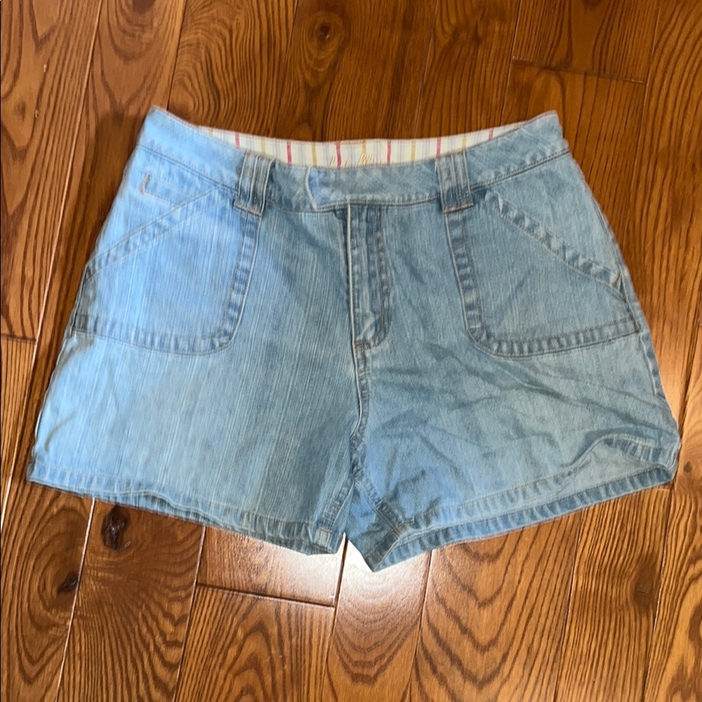 L.a. Blues Vintage 90’s Denim Blue Women's Shorts size 10